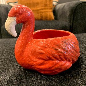 Opalhouse flamingo planter